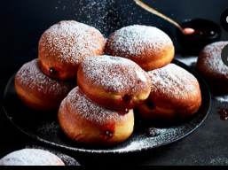 Пончики со сгущенкой (Новинка!)