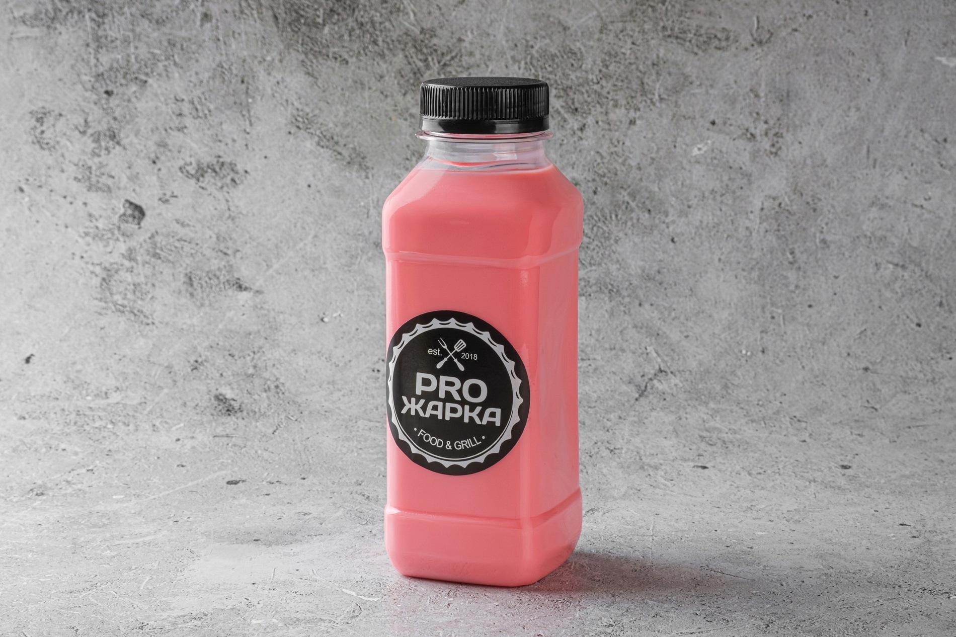 Милкшейк Клубника Банан 0,33 л