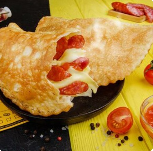 Чебурек Охотничий