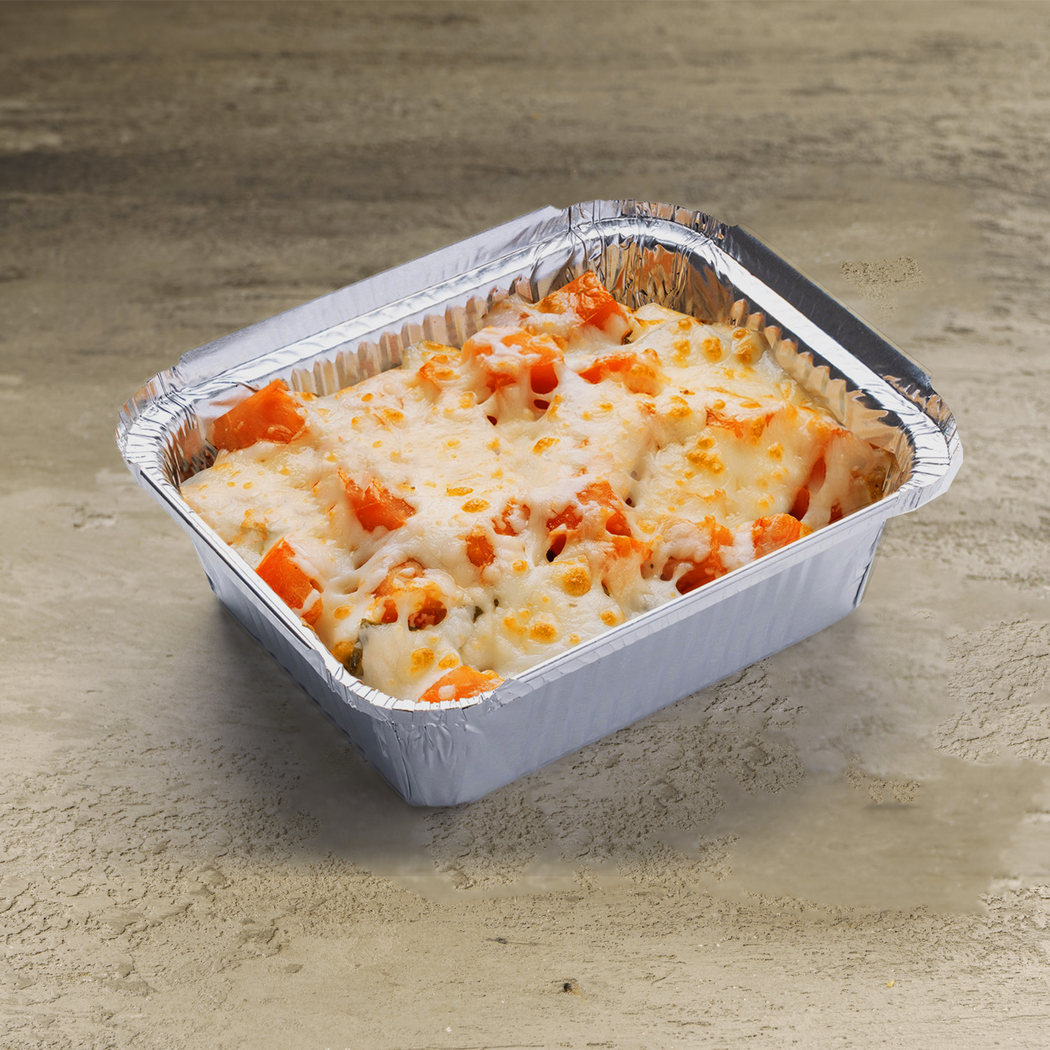 Запеканка с фаршем