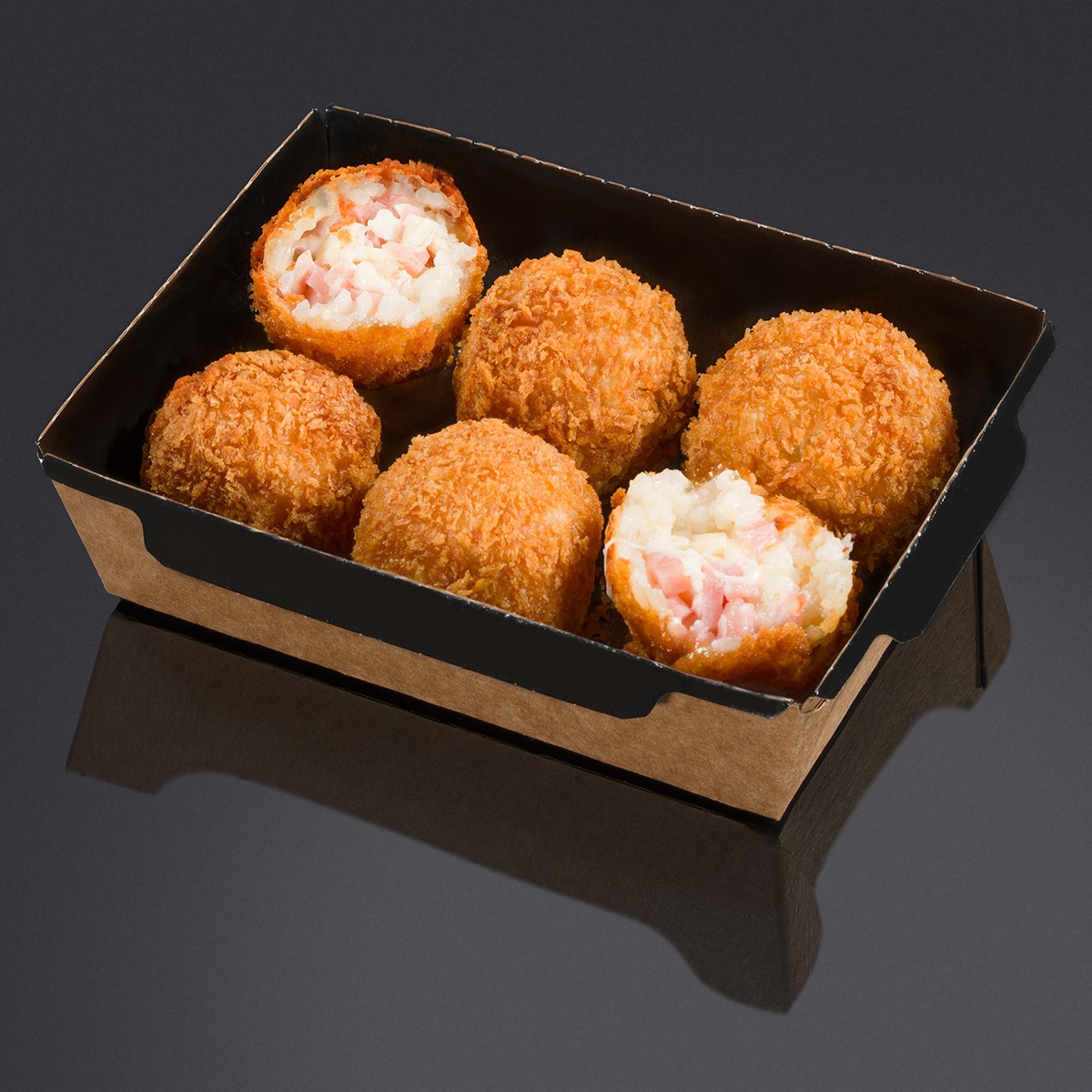 Ветчина и сыр(1 шарик)