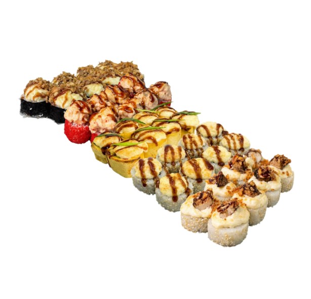 Сет запечённый