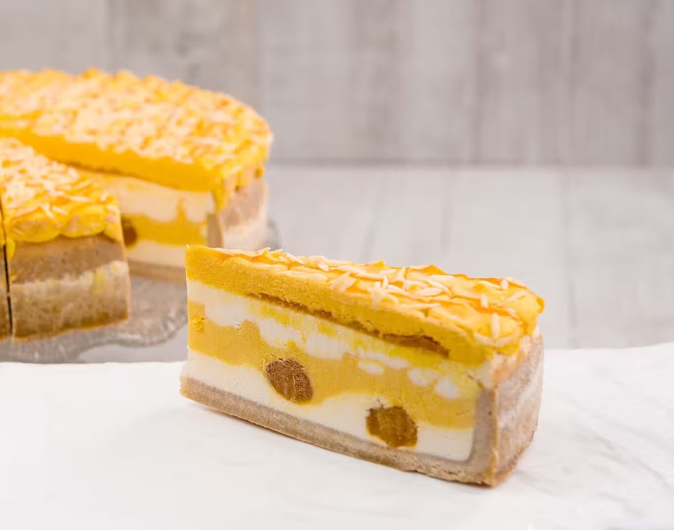 Чизкейк «Манго-маракуйя»