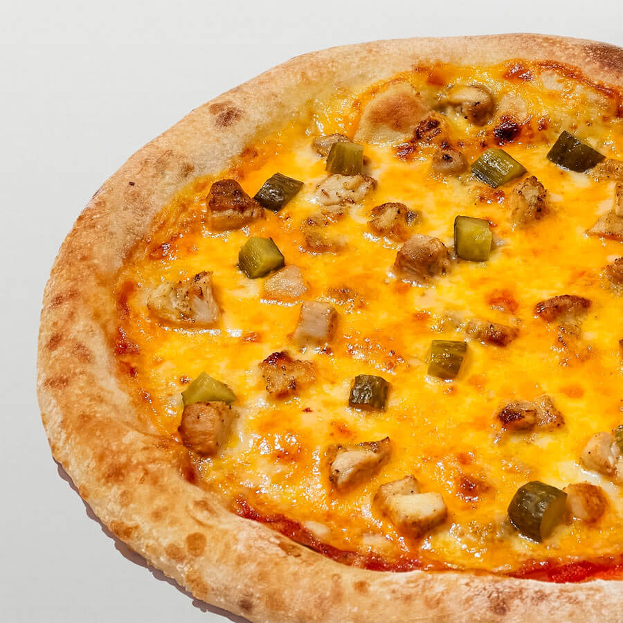 Пицца Чеддер чиз