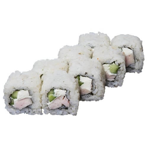 Ролл с курицей 4 шт