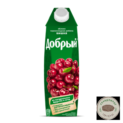 Сок Добрый Вишня