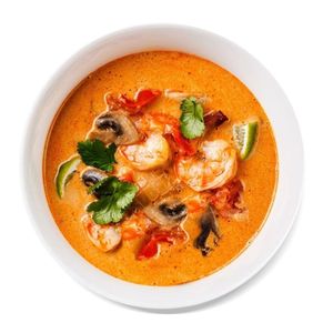 Том Ян с морепродуктами