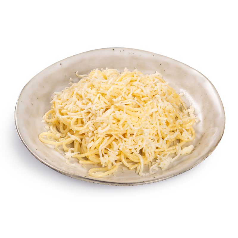 Спагетти с сыром