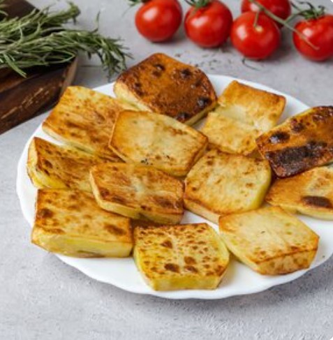 Картофель на мангале