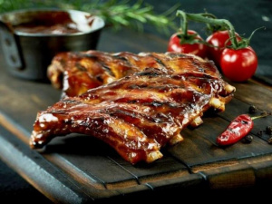 Свиные ребрышки Sous-Vide