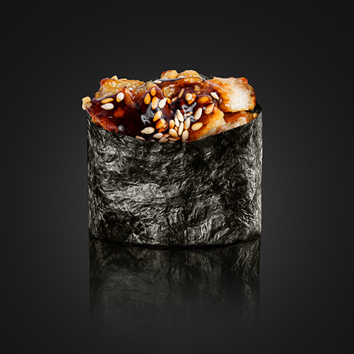 Гункан с угрем