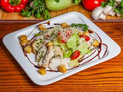 Цезарь с курицей