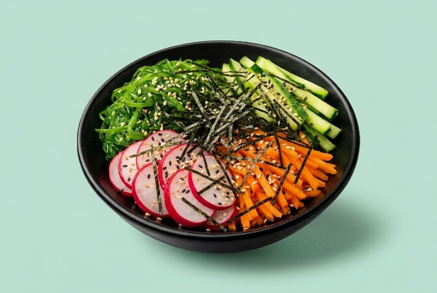 Чука с овощами