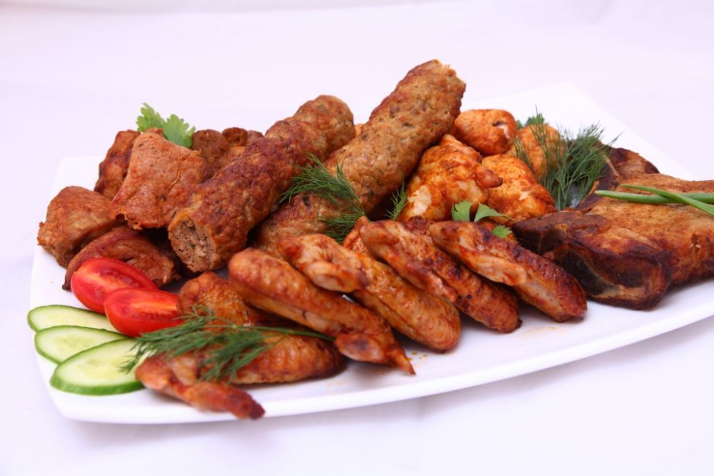 Комбо из курицы.