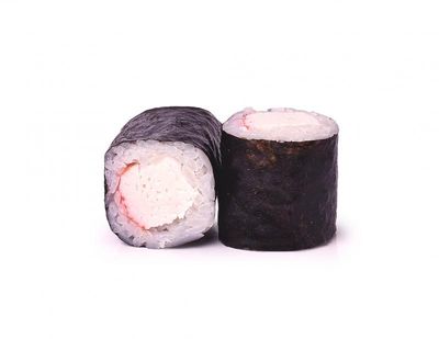 Маки со снежным крабом