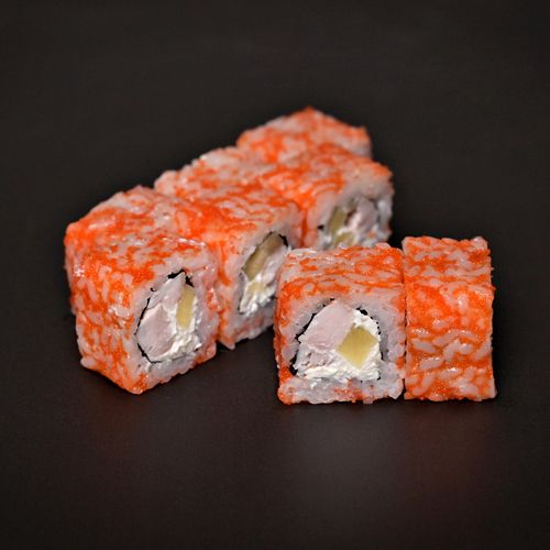 С курицей и ананасом (2)