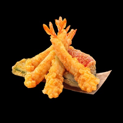 Креветки в панировке