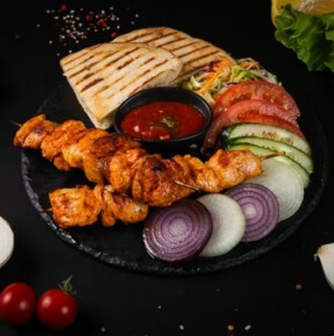 Куриный шашлык