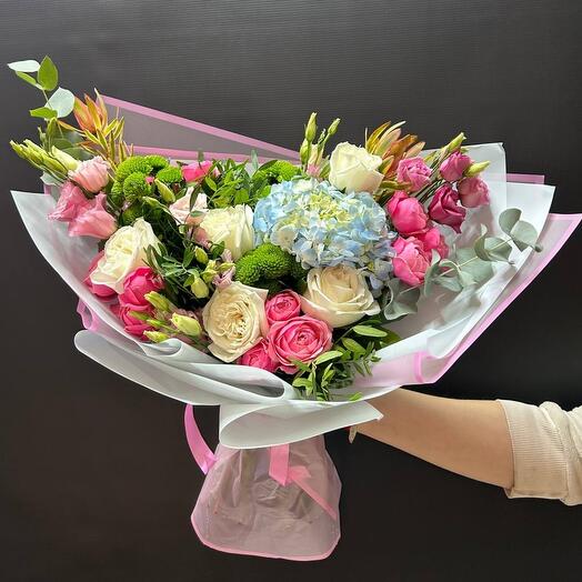 Букет Цветочный вальс