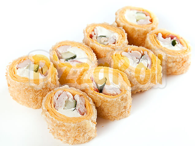 Горячая тортилья с курицей