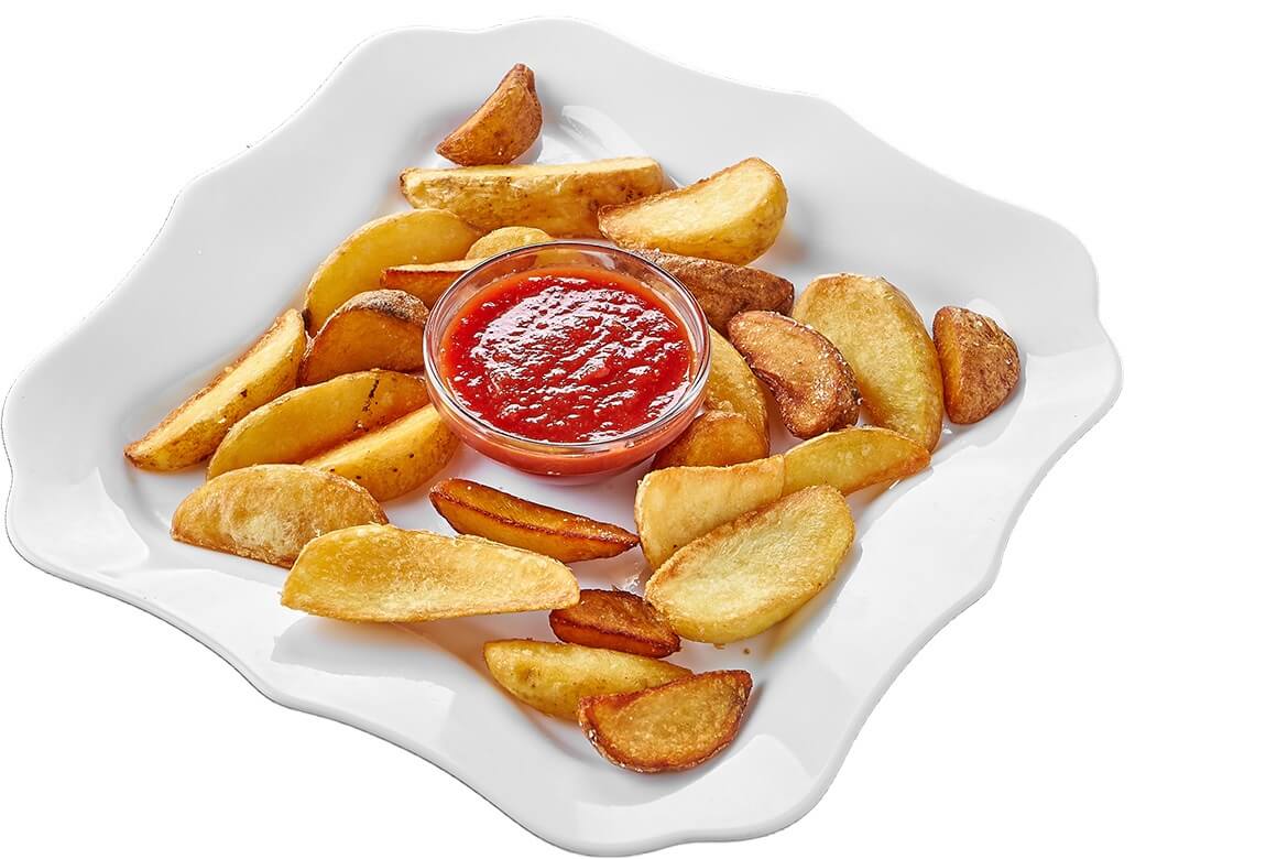 Картофель по деревенски