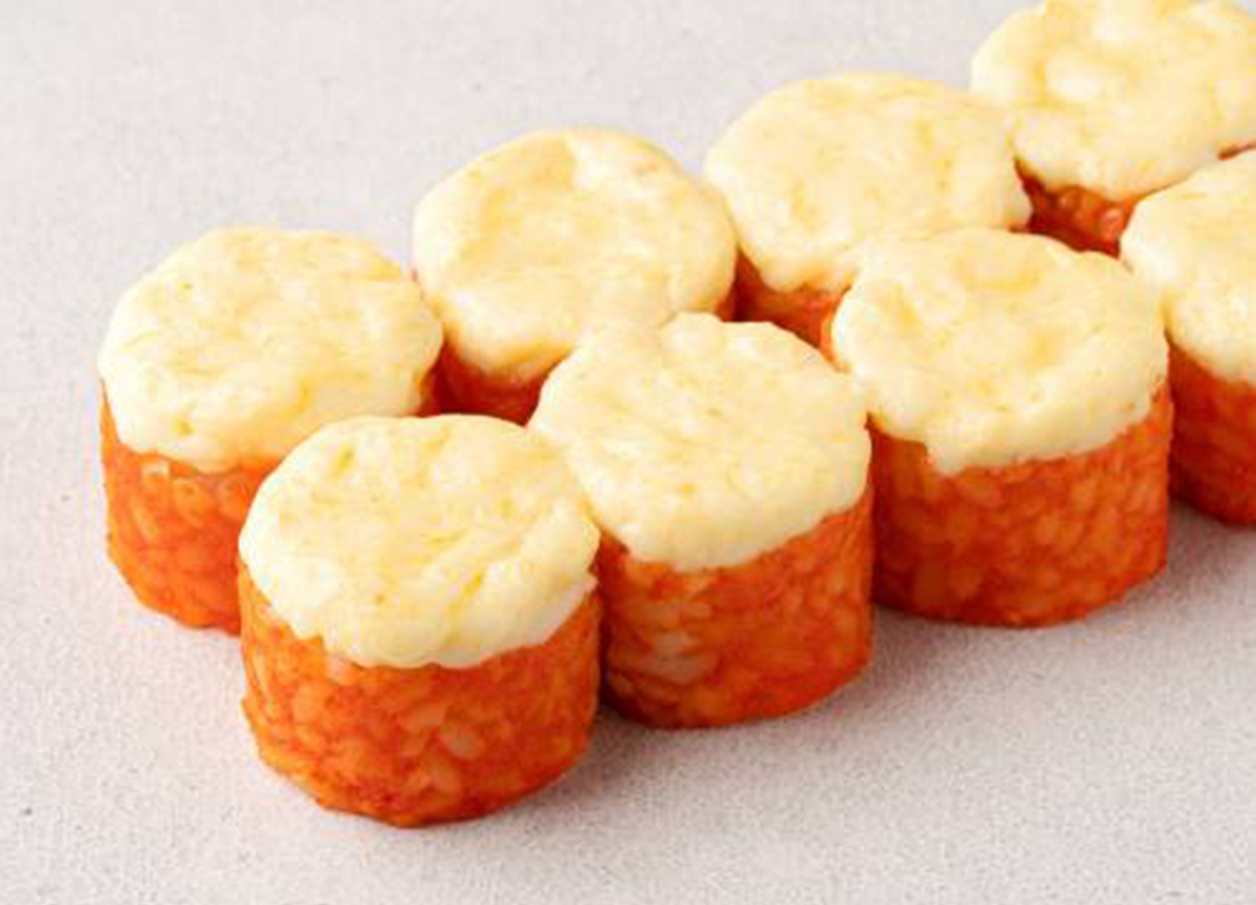 Тигровая креветка с моцареллой