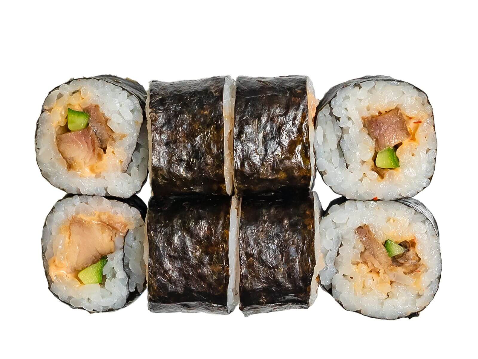 Угорь острый ролл