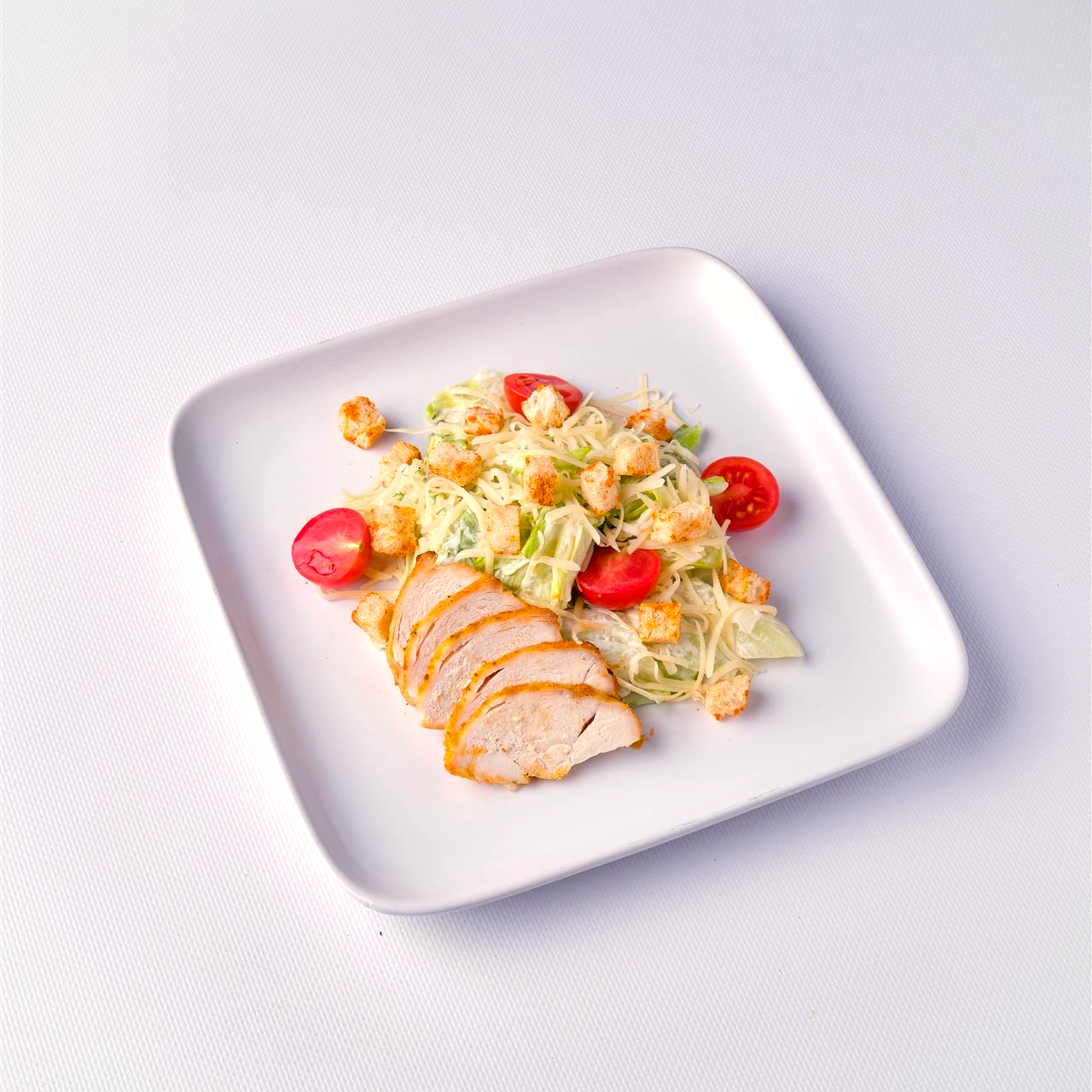 Цезарь с курицей