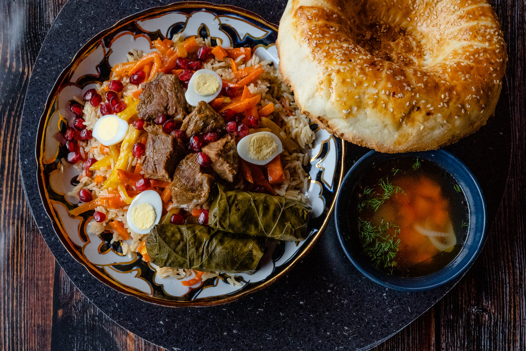 Байский пловный комплекс с бараниной