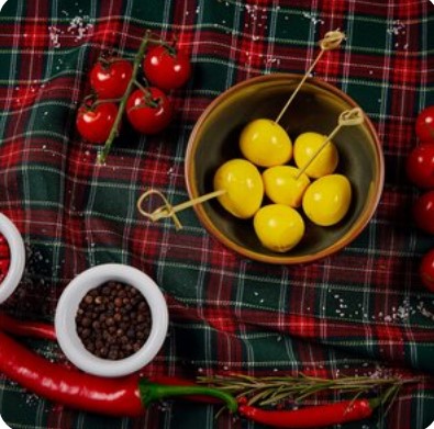 Маринованные перепелиные яйца