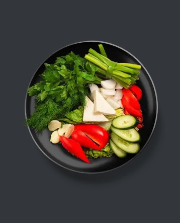 Закуска Дачная поляна