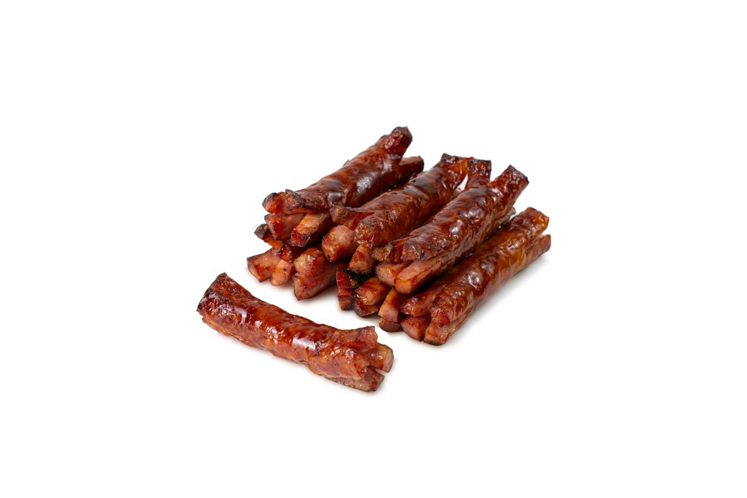 Охотничьи колбаски из печи