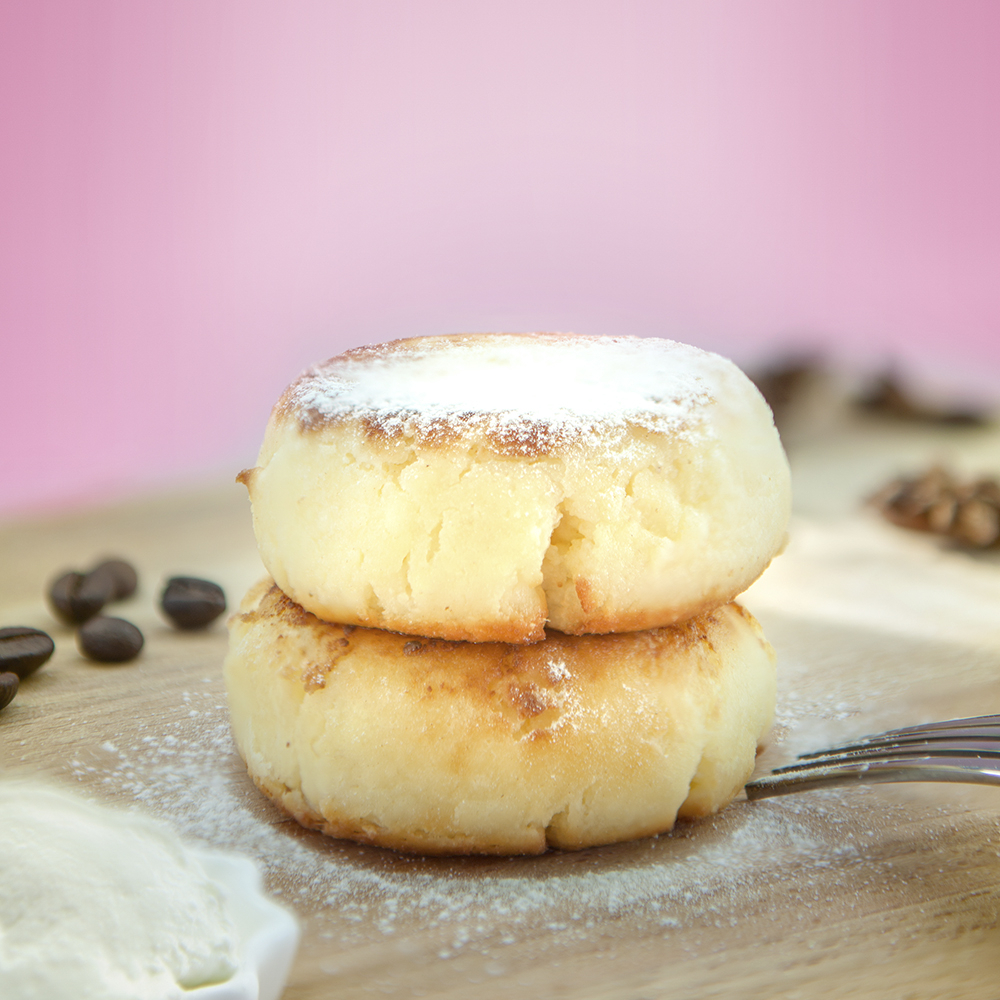 Сырники с шоколадом