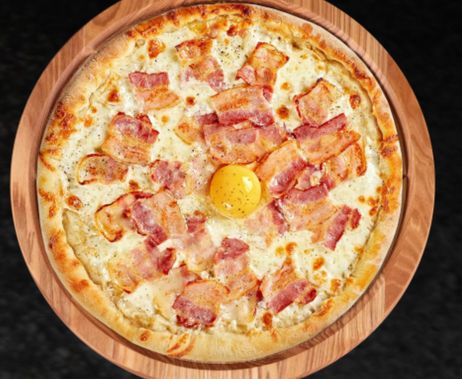Пицца Карбонара 25 см