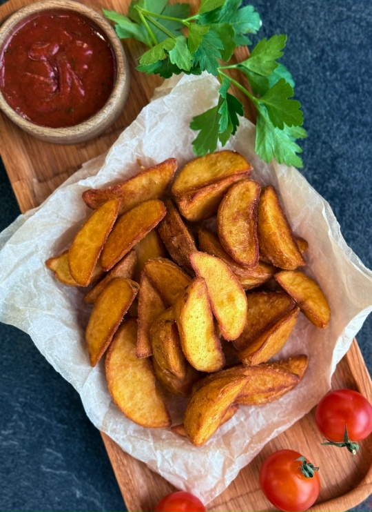 Картофель по-деревенски