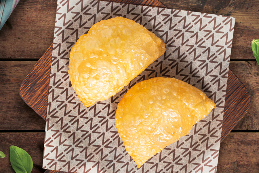 Мини чебуреки с сыром