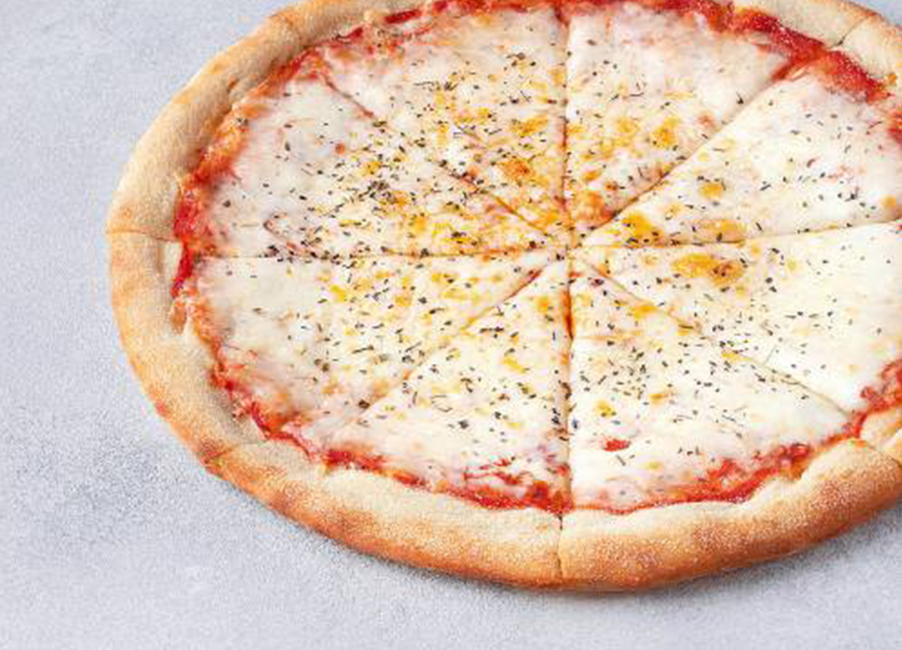 Пицца Маргарита 25 см на тонком