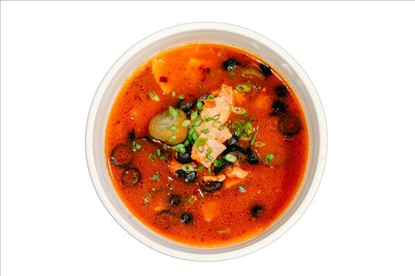 Солянка мясная