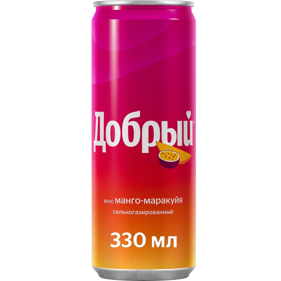 Добрый Манго/ Маракуйя 0,33л