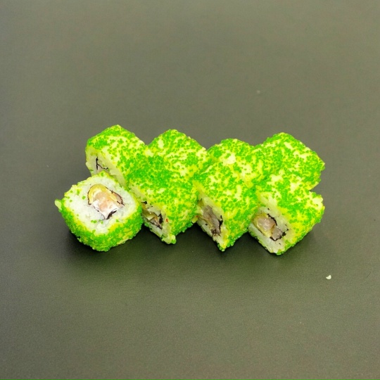 Ролл "Калифорния с креветкой и дайконом"