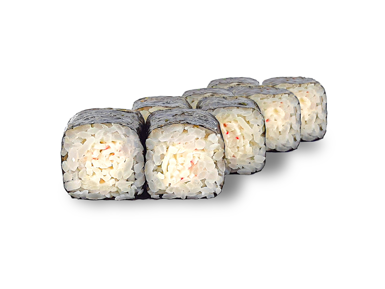 Мини ролл с крабом