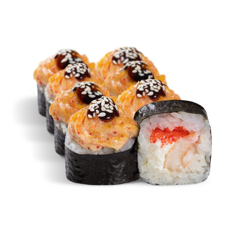 Ролл Вулкан спайс