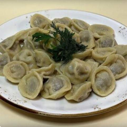 Классич. пельмени ручной лепки больш. порция