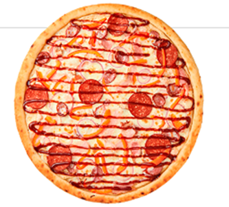 Микс барбекю средняя