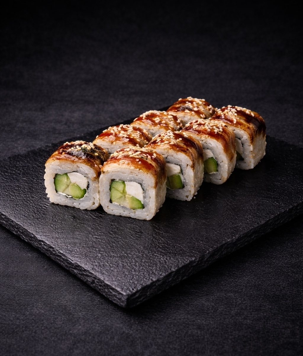 Дракон ролл