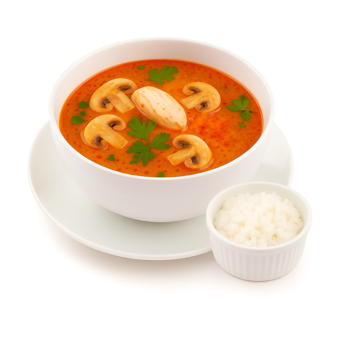 Суп Том Ям с курицей