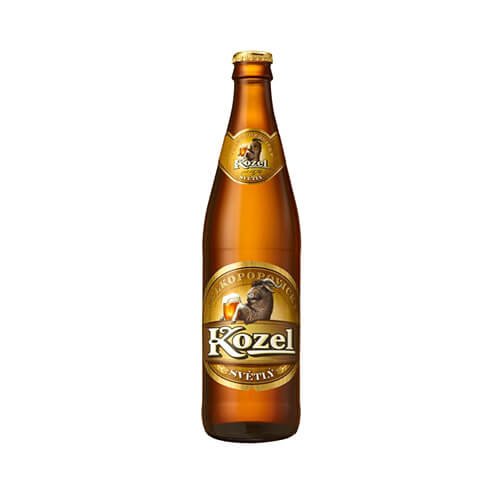 Пиво Козел светлое