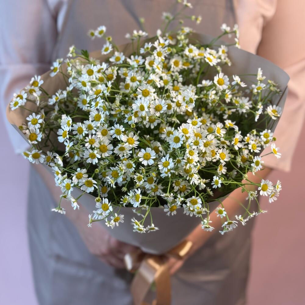 15 ромашек в букете
