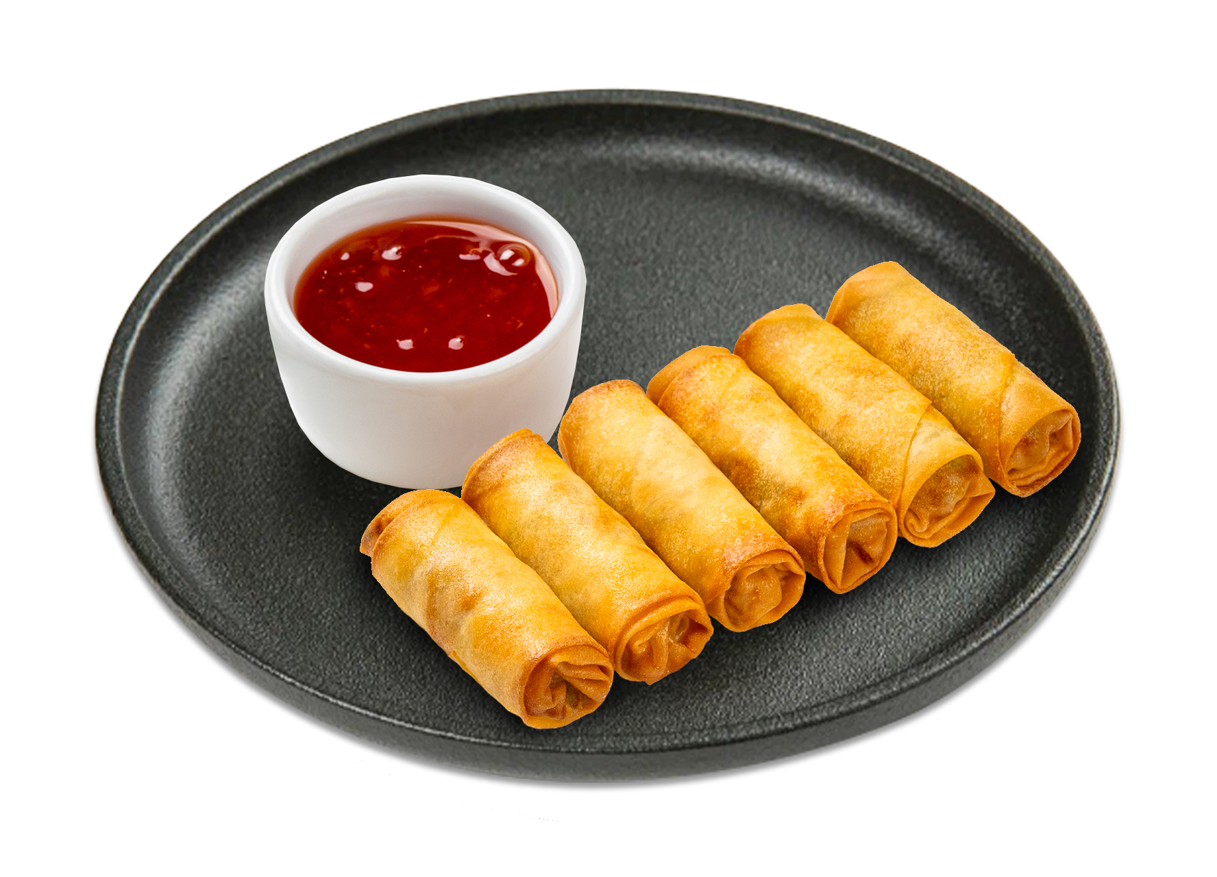 Спринг-роллы с курицей