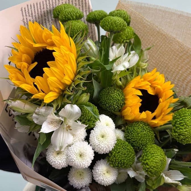 Букет Санрайз